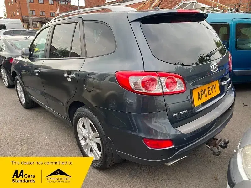 Used Hyundai Santa Fe Premium 197 HP (144 kW) 2011 Grey SUV