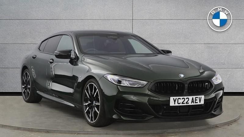 Green Used 2022 BMW M850 Comfort Edition Coupe | £47,500 - Image 1/4
