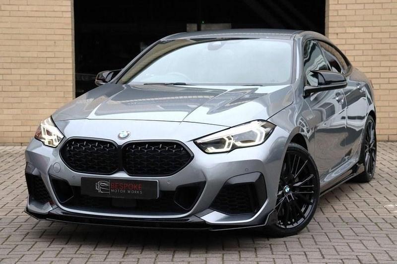 Grey Used 2022 BMW M235 Comfort Edition Coupe | £28,495 (Expensive) - Image 1/4