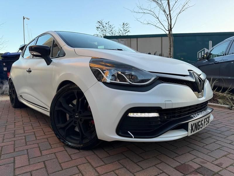 Usado Renault Clio IV Trophy 2015 Branco Citadino