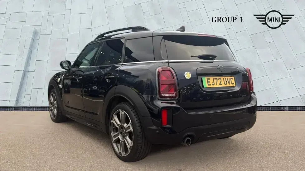 Usado Mini Cooper S Countryman Exclusive 219 CV (161 kW) 2023 Negro SUV