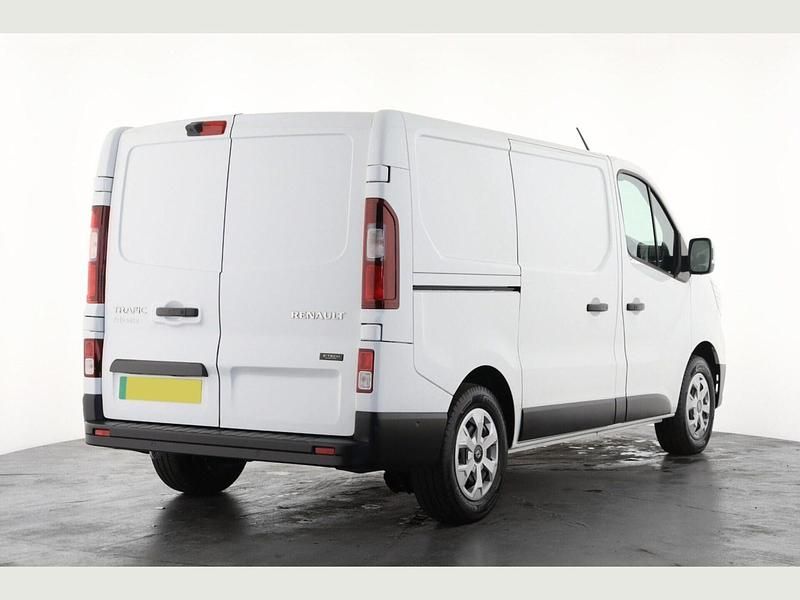 Ny Renault Trafic 89 kW (122 HK) 2025 Vit