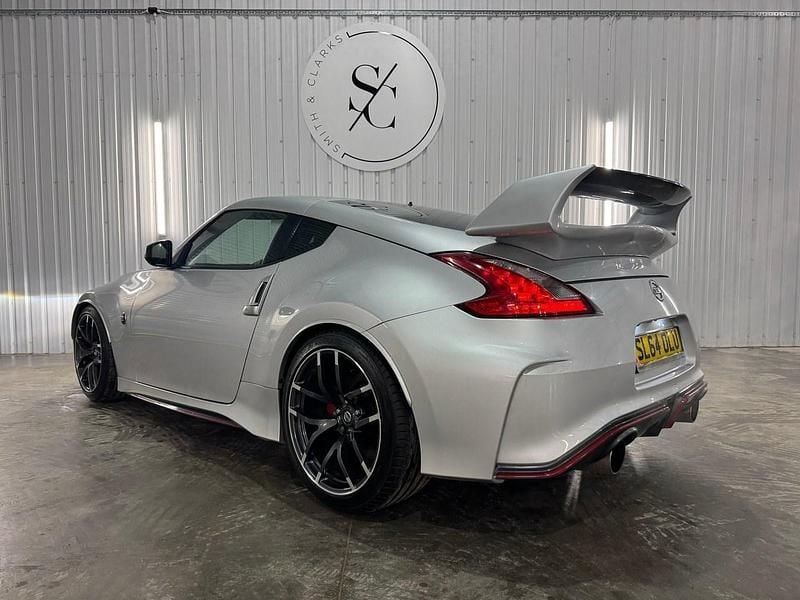 Used Nissan 370Z Nismo 2014 Silver Coupe