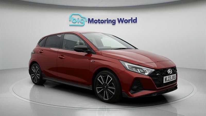 Gebraucht Hyundai i20 N Line 120 PS (88 kW) 2023 Kleinwagen