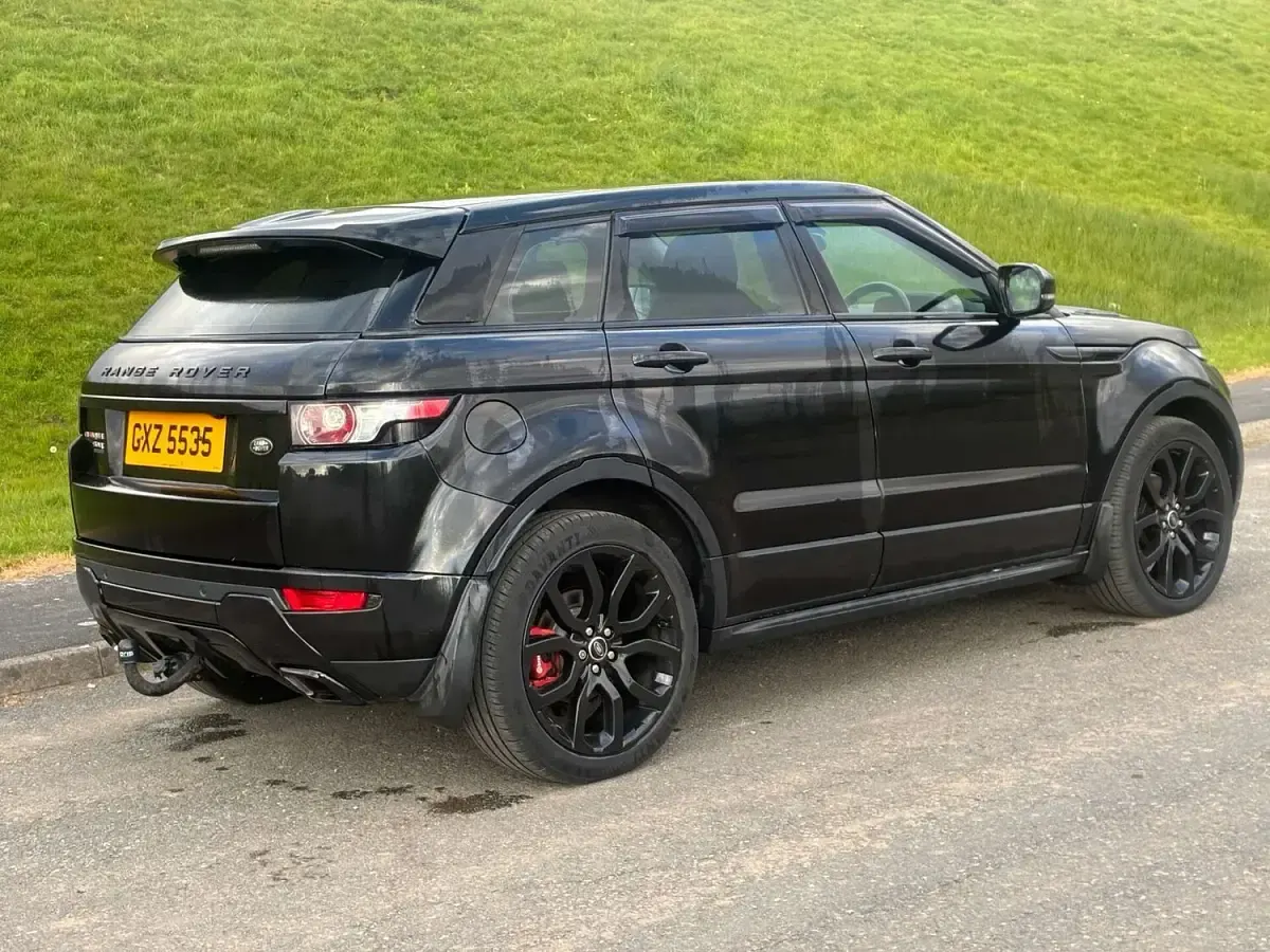 Used Land Rover Range Rover evoque Dynamic 2013 Black SUV
