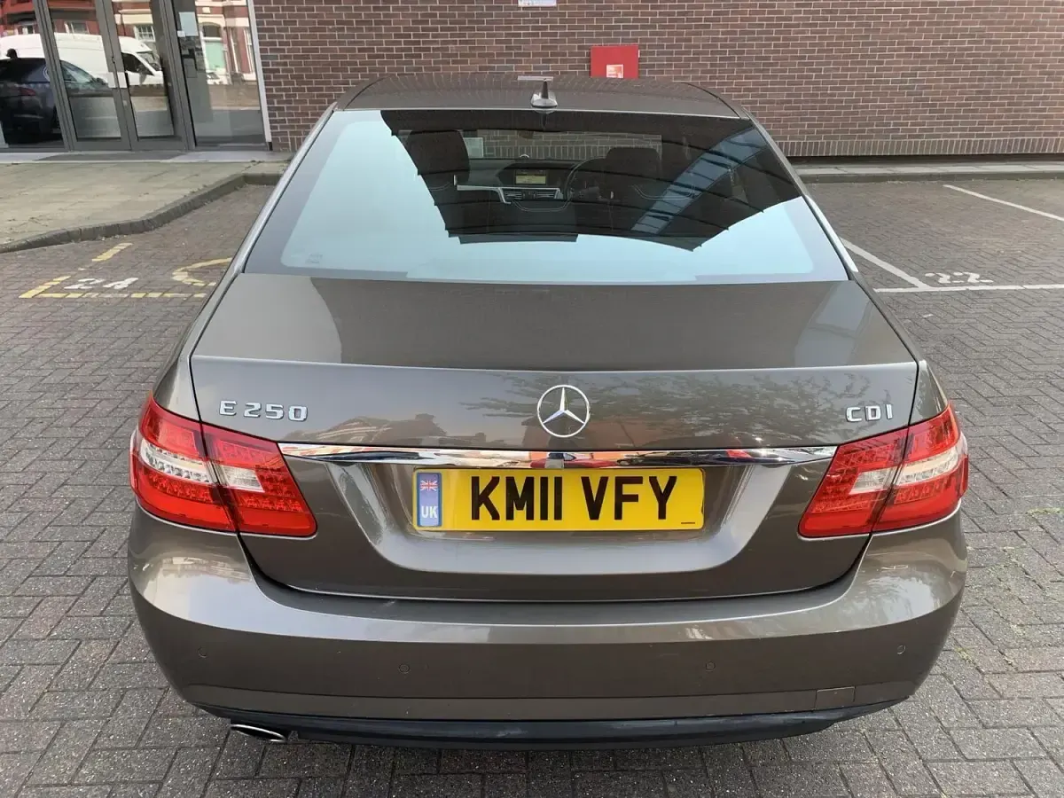 Used Mercedes E250 2011 Grey Sedan