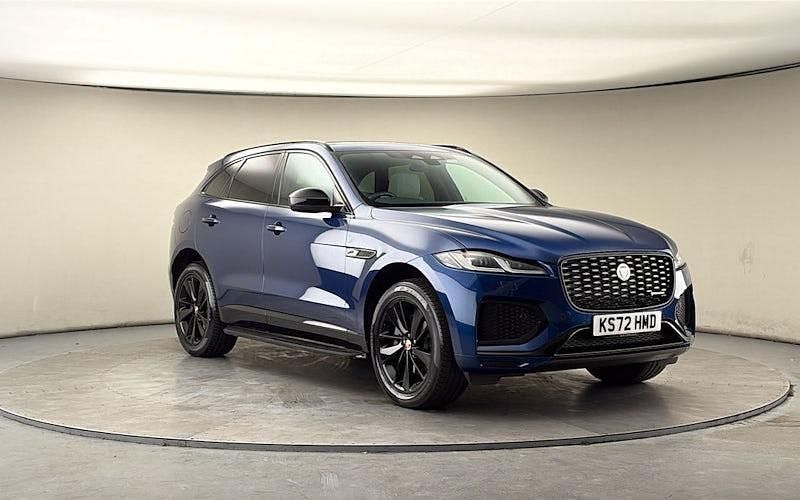 Usado Jaguar F-Pace R-Dynamic 204 HP (150 kW) 2022 SUV