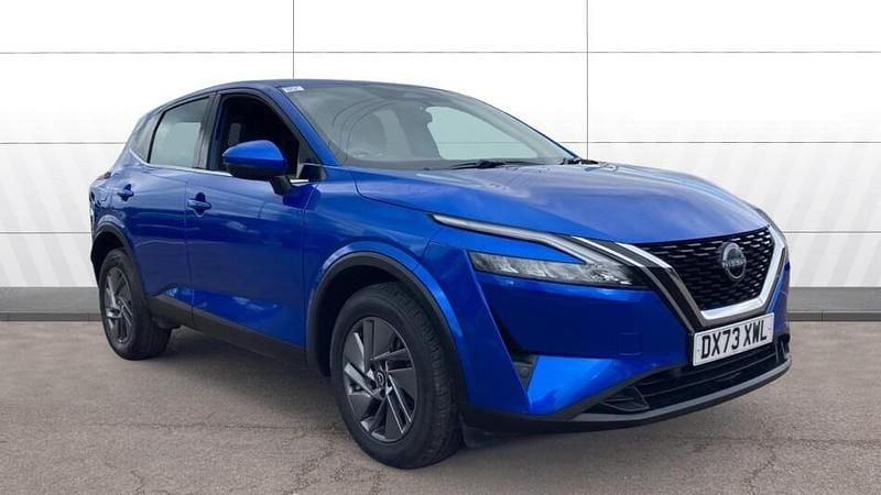 Used Nissan Qashqai Acenta Premium 158 HP (116 kW) 2023 Blue SUV