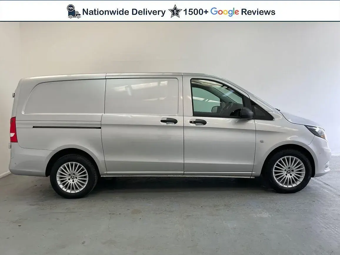 Used Mercedes Vito Premium 136 HP (100 kW) 2021 Silver Van