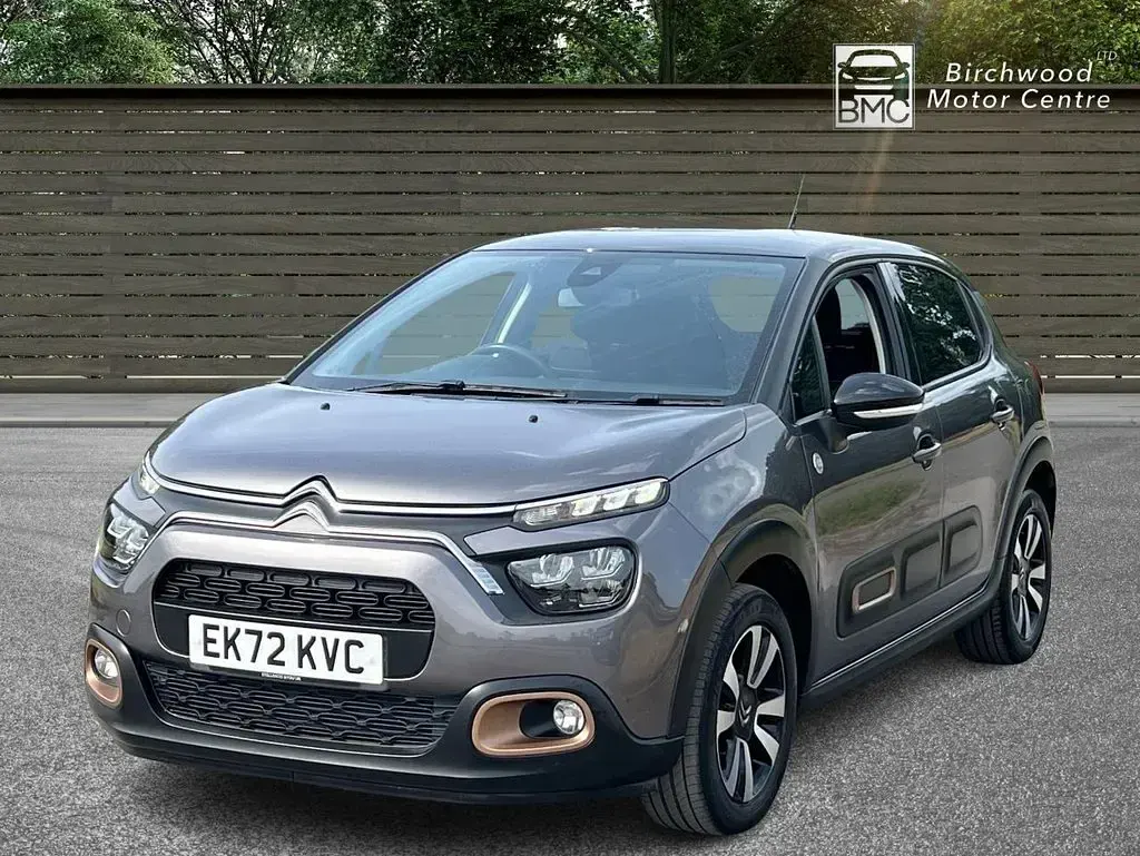 Used Citroën C3 PureTech 83 HP (61 kW) 2022 Grey Hatchback