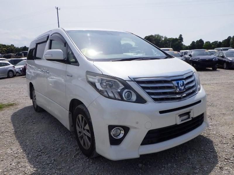 Used Toyota Alphard SR 2012 White MPV