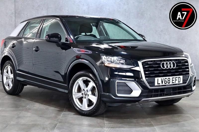 Used Audi Q2 Sport 150 HP (110 kW) 2018 Black SUV