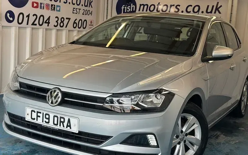 Used VW Polo SE 65 HP (47 kW) 2019 Hatchback