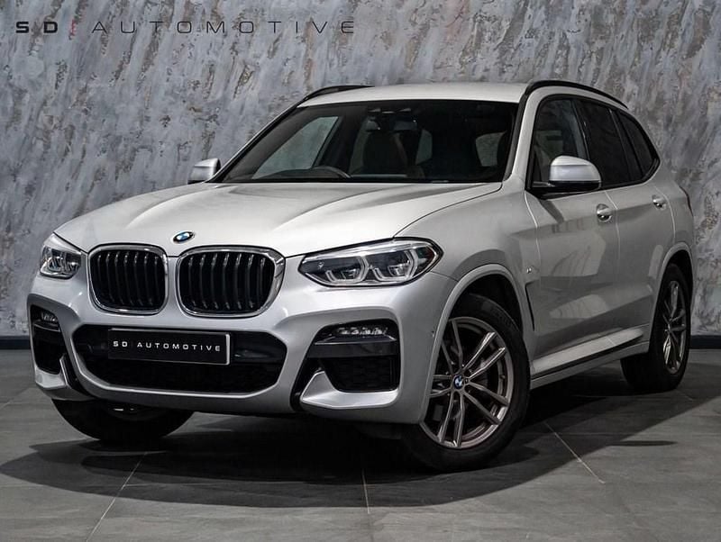 Used BMW X3 M Sport 190 HP (139 kW) 2020 Silver SUV