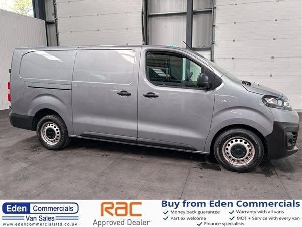 Grey Used 2022 Citroën Dispatch MPV | £14,388 (A bit pricey) - Image 1/1