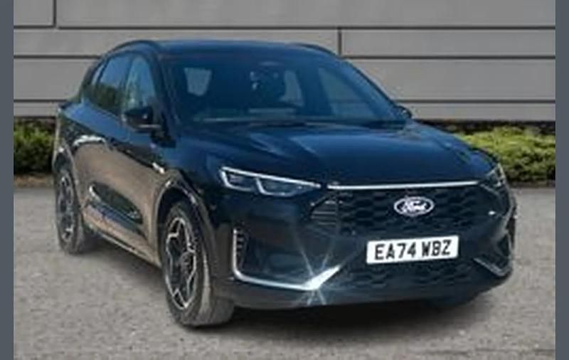 Used Ford Kuga ST-Line 177 HP (130 kW) 2024 Black SUV