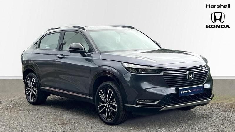 Grey Used 2024 Honda HR-V Advance SUV | £27,257 (A bit pricey) - Image 1/4