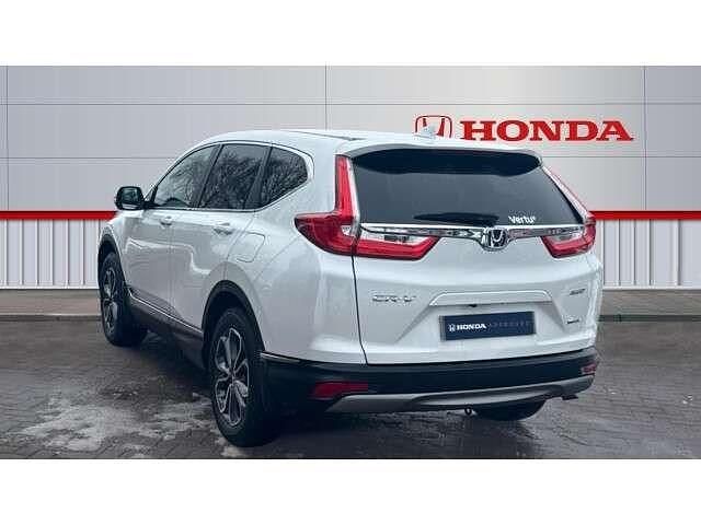 Used Honda CR-V Hybrid 184 HP (135 kW) 2022 White SUV