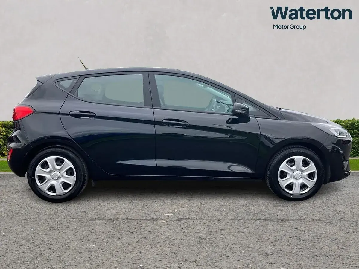 Used Ford Fiesta Trend 2022 Black Hatchback