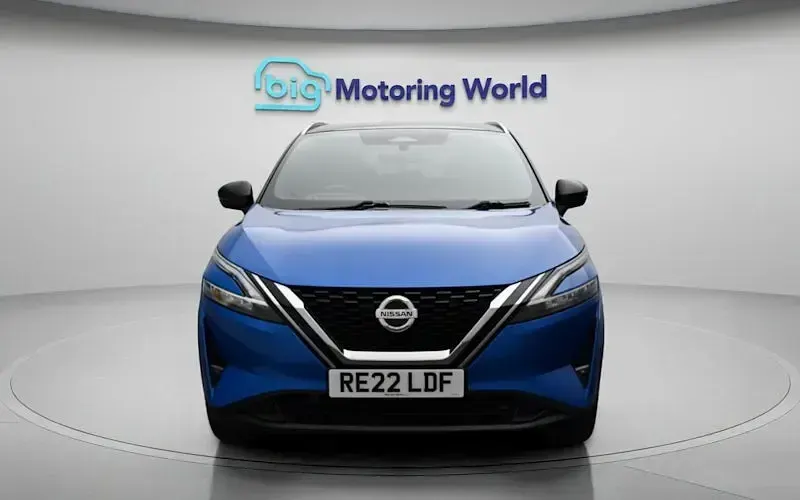 Used Nissan Qashqai Tekna 140 HP (102 kW) 2022 Blue SUV