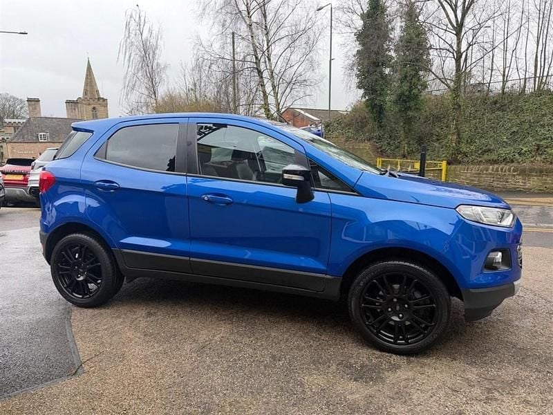 Used Ford Ecosport Titanium S 140 HP (102 kW) 2016 Blue SUV