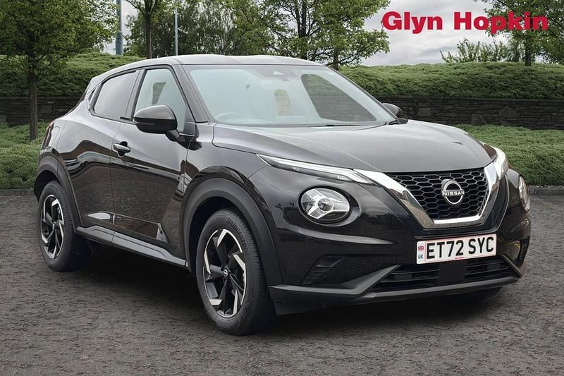 Used Nissan Juke N-Connecta 2022 Black SUV