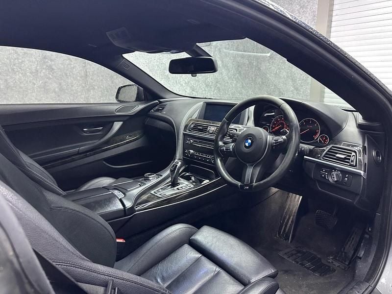 Used BMW 640 M Sport 2014 Grey Coupe