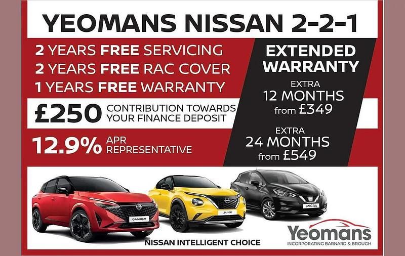 Silver Used 2022 Nissan Qashqai N-Connecta SUV | £18,990 (Fair price) - Image 1/1