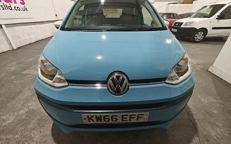Used VW up! Move 60 HP (44 kW) 2016 Blue Hatchback