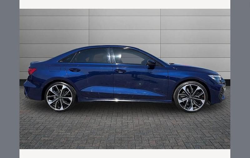 Used Audi S3 Black Edition 333 HP (244 kW) 2024 Blue Sedan