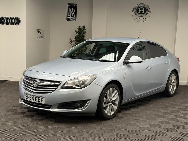 Used Vauxhall Insignia SRi 2014 Silver Hatchback