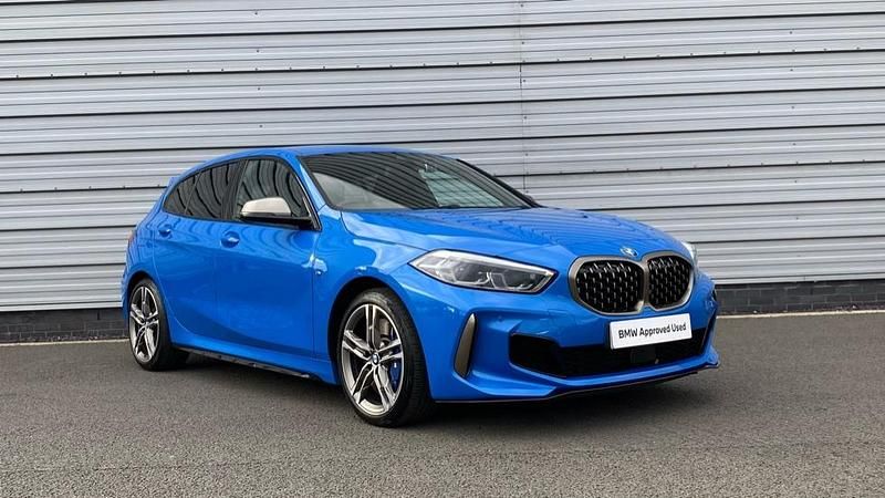 Blue Used 2019 BMW M135 Shadowline Hatchback | £24,490 (Good price) - Image 1/4