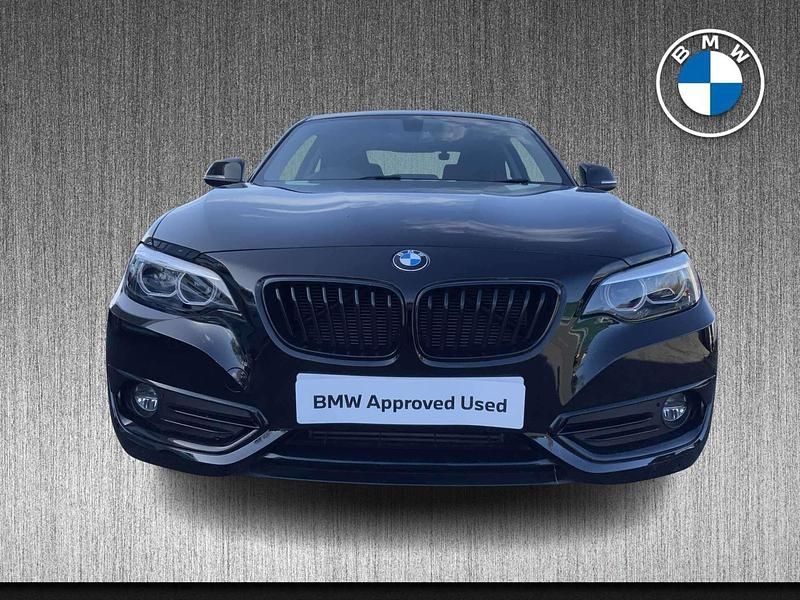 Used BMW 218 Sport Line 134 HP (98 kW) 2017 Black Coupe