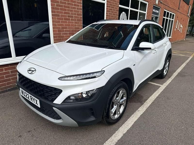 Used Hyundai Kona SE 2022 White SUV