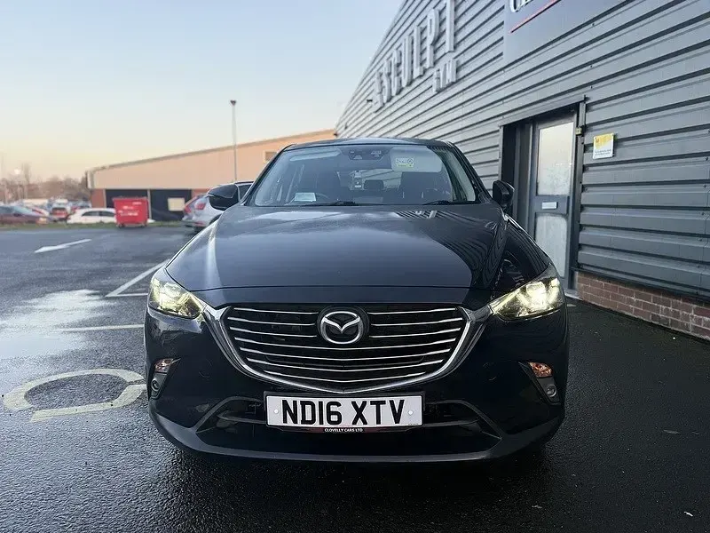 Usado Mazda CX-3 Inclusive 105 HP (77 kW) 2016 Preto SUV