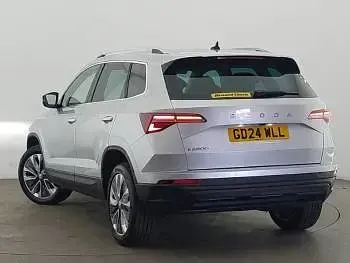 Used Skoda Karoq SE L 116 HP (85 kW) 2024 Silver SUV