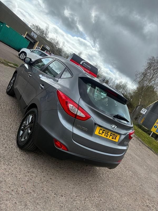 Used Hyundai ix35 SE 115 HP (84 kW) 2015 Grey SUV