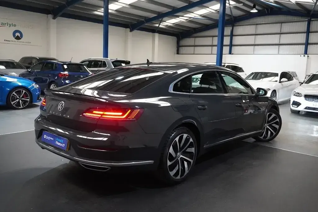 Used VW Arteon R-line 200 HP (147 kW) 2020 Grey Hatchback