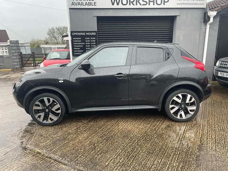Usado Nissan Juke N-TEC 2014 Preto SUV