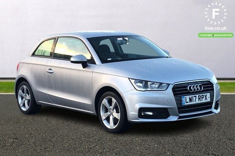 Silver Used 2017 Audi A1 Comfort Hatchback | £10,799 (Fair price) - Image 1/4