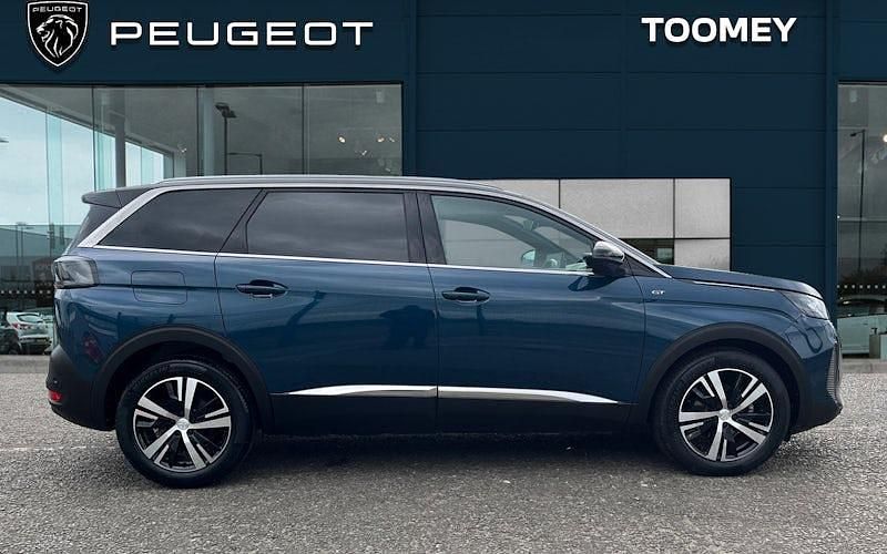 Used Peugeot 5008 GTi 131 HP (96 kW) 2023 Blue SUV