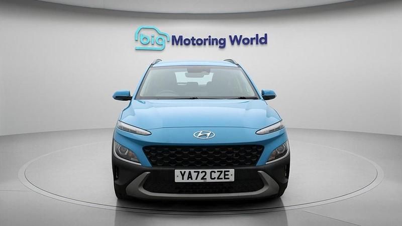 Used Hyundai Kona SE 141 HP (103 kW) 2023 Blue SUV