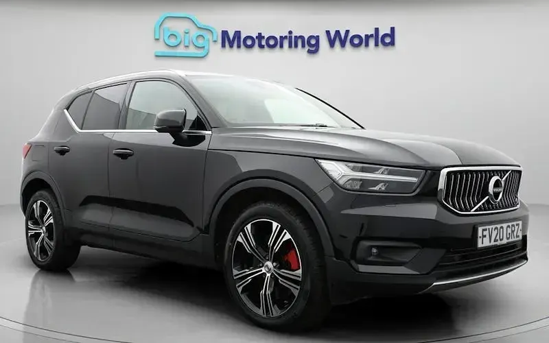 Begagnad Volvo XC40 Inscription 262 HK (192 kW) 2020 SUV