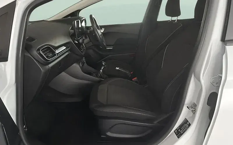 Second-hand Ford Fiesta Active 125 CP (91 kW) 2019 Alb Hatchback