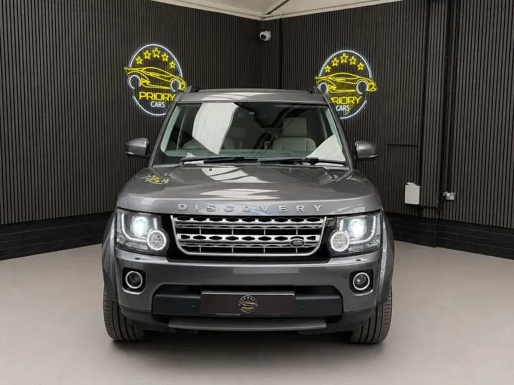 Used Land Rover Discovery HSE Luxury 2015 Grey SUV