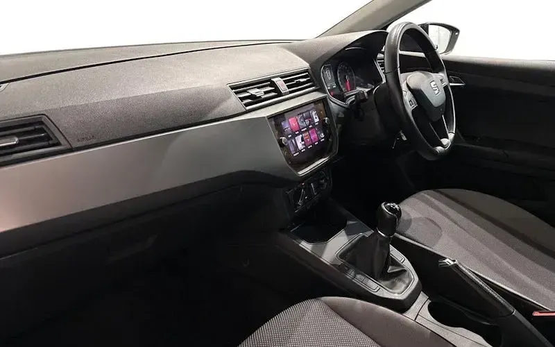 Used Seat Ibiza SE Technology 95 HP (69 kW) 2018 Grey Hatchback
