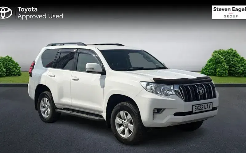 Used Toyota Land Cruiser Active 204 HP (150 kW) 2023 Estate
