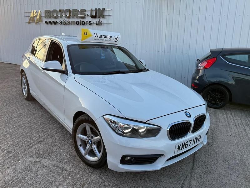 White Used 2017 BMW 116 Efficient Dynamics Hatchback | £6,100 (Good price) - Image 1/4