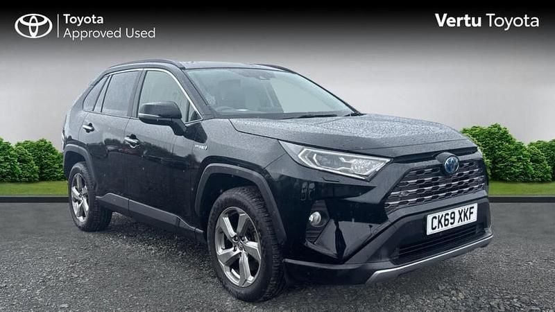 Used Toyota RAV4 222 HP (163 kW) 2019 SUV