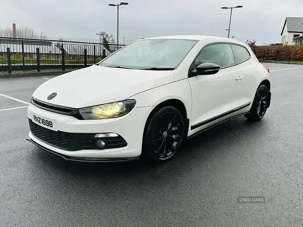 Used VW Scirocco GT 2012 White Coupe